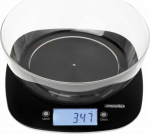Mesko Home Mesko Kitchen Scale Kitchen Scale with Bowl