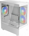 AER AeroCool Viewport Mini Tower Micro ATX No power supply White