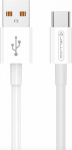 Kabel USB Jellico JELLICO kabel B1 USB-C 3.1A 1M White
