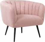 Armchair TUCKER pink