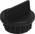 Moccamaster Thermos stopper 1003000071 Czarny