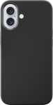 Cellularline Sensation - iPhone 16 Soft-touch protective case made of silicone, Cover, Apple, iPhone 16, 15.5 cm (6.1"), Schwarz