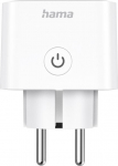 Hama SQUARE WIFI SOCKETASURING ENERGY CONSUMPTION, 16A, 3680W, MATTER
