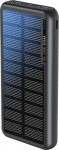 Boompods Obi 10.000mAh Solar Powerbank - Black