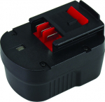 Extra Digital Power Tool Battery BLACK&DECKER A1712, 12V, 2.0Ah, Ni-MH