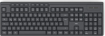 Hama WK-200, Full size (100%), Kabellos, RF Wireless, QWERTZ, Schwarz