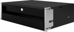 Stalflex Rack Drawer 19" 3U, 320mm, Black