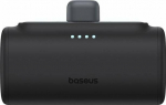 Baseus Compact P10068306113-00 Lithium-ion power bank 5000 mAh Black