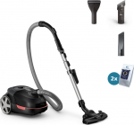 Philips 5000 series bagged vacuum cleaner XD5123/10, 900W