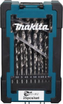 Makita D-78368 Metallbohrer-Set HSS-GS 25-tlg