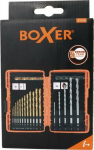 BOXER Bors&aelig;t drill - 17 combi dele (HSS)