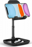 Techly Stand Phone Holder Stand for Tablet Desk Adjustable