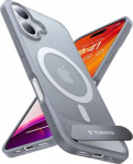 Torras ML Torras Pstand case Series do iPhone 16 Plus (Titanium gray)