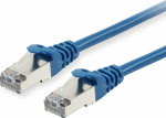 Equip Patchkabel Cat6 S/FTP 2xRJ45 10.00m blue LSZH polybag