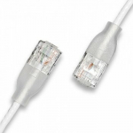 WANTEC Patchkabel UTP CAT6a eGlow d wei&szlig; - Kabel - Netzwerk