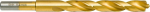 Ruko Baildon Metal Drill Bit DIN 338 RN 11.5 mm, HSS TiN (S), 142-94 mm (grip 3-plane)