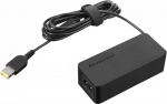 Lenovo 65W dual-port power adapter, with PD support