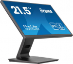 Iiyama 22W LCD 21.5" (54.5 cm) PCAP 10-Point multi-touch monitor with edge-to-edge glass design, IPS-panel technology and anti-glare coating(T2252MSC-B2AG)