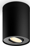 Philips Hue 929003811201, Intelligent recessed spotlight, Bluetooth, Schwarz, LED, Metall, GU10