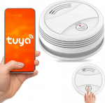 Luxury-Goods Wireless Smoke Detector Sensor TUYA WIFI