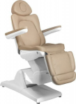 ELECTRIC COSMETIC CHAIR. AZZURRO 870 3 MOTOR. CAPPUCCINO