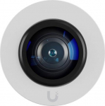 Ubiquiti UVC-AI-Theta-ProLens360 Low-Profile IP Camera, H: 180&deg;, V: 180&deg;, D: 180&deg;, 4MP 2160 x 2160, 24fps