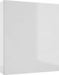 Deftrans AQ.401-1505011 / AQUAFORM / OTTIMA / HANGING CUPBOARD Z A MIRROR 50X60X15 DSM WHITE GLOSSY /