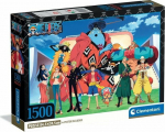 Clementoni Puzzle Compact One Piece 1500 element&oacute;w (31746)
