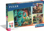 Clementoni Puzzle SuperColor Disney Pixar 3x48 element&oacute;w (25065)
