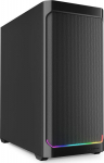Sharkoon Geh&auml;use AK4 RGB ATX 1xMetall schwa