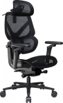 ThunderX3 FLEX Pro Gaming Stuhl, ergonomic - Mesh, schwarz