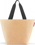 Reisenthel Shopper M raffia black