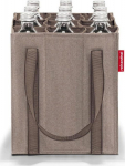 Reisenthel Bottlebag herringbone mokka