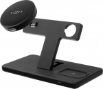 Fixed | MagPowerstation 3-in-1 wireless charging stand with MagSafe mount support | FIXMPOS-BK