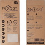 Foogy Glasses anti-fog- and cleaning cloth microfiber retail