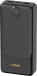Dudao K10Pro powerbank 20000mAh 10 Watt Sort