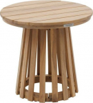 DLGTP Acacia wood garden table, &Oslash; 50 cm, OSUNA