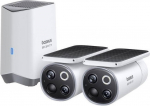 Baseus Security S1 Pro Outdoor Dual Camera 3K Kit white EU