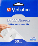 CD/DVD-Envelopes of paper 50er Pack Verbatim