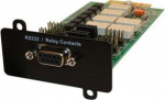 Eaton DB9 RS-232 Relay/Serial Interface Mini Slot Card for 5PX G2, 9SX, and 9PX Lithium-ion UPS Systems - Adapter for remote administration - RS-232 - for P/N: 9PX6KG2, 9PX6KIECG2, 9PX6KP1G2, 9PX6KP2G2, 9PX6KTF5G2, 9PX8KG2, 9PX8KTF5G2