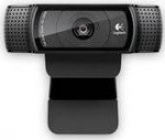 Log Logitech Webcam HD Pro C920, 1080p USB