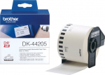 BROTHER DK44205 WHITE REM. PAP TAPE 62MM