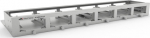 Allied Telesis RACKMOUNTABLE 1RU TRAY FOR UP, TO 6 UNITS OF MMC SERIES MC