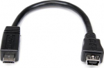 StarTech.com MICRO USB TO MINI USB ADAPTER,
