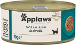 APPLAWS Ocean Fish in Broth - wet cat food - 70g