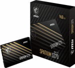 MSI SPATIUM Solid State Drive S270 240GB 2.5 Serial ATA-150 Serial ATA-300 Serial ATA-600