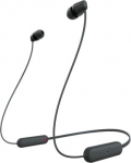 Sony WI-C100B In-ear headphones, black BT-Kopfh&ouml;rer