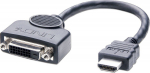 Lindy Hdmi/Dvi-D Adapt.Cable 0.2Mm/F