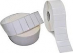 Zebra PolyE 3100T Gloss - polyethylene (PE) - shiny - Permanent acrylic adhesive - wei&szlig; - 51 x 25 mm 2398 Etikett(en) (1 Rolle(n)