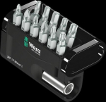 Wera Tools Wera Set Bit-Check 12 Metal 1 + universal holder with a magnet (05057424001)
